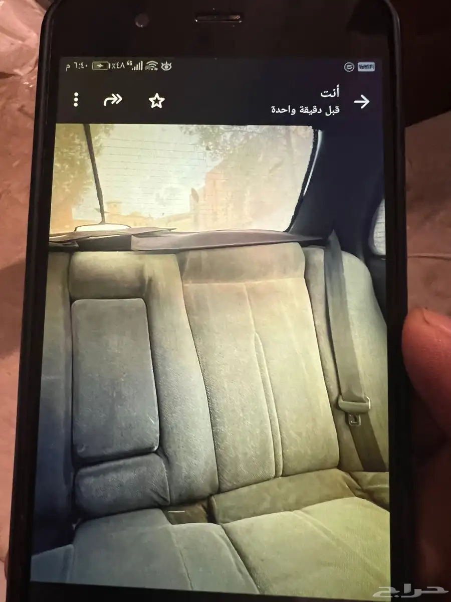 كامري للبيع موديل 96 اتوماتيك اربعه سرندل 7