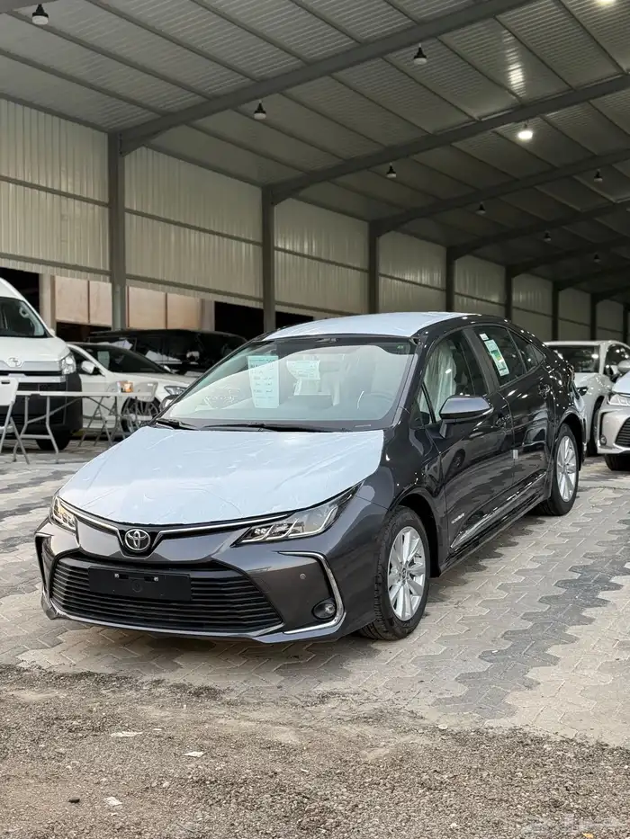 تايوتا كورولا 2025 اصفار XLi 2.0 مطور السعر 79900 17