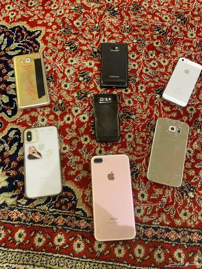 جوالات للبيع بس قطع غيار 0