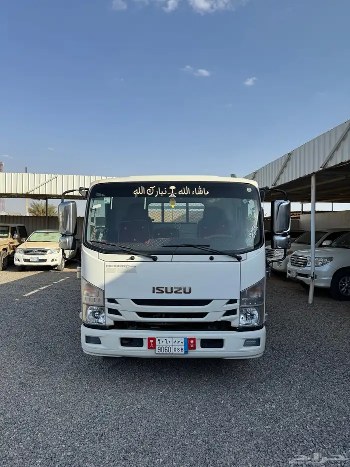 ايسوزو دينا 4 طن شاص طويل 2021 3