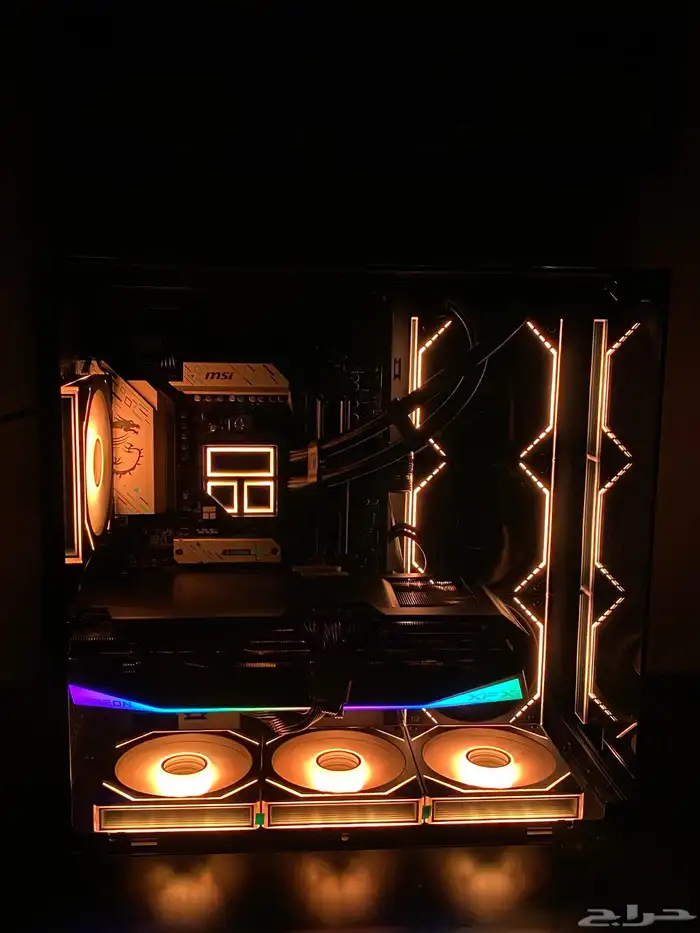 تجميعة 7800X3D - 9070XT Mercury Edition 23