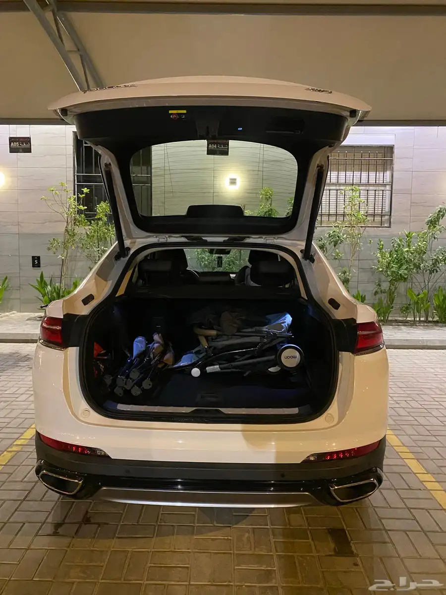جيلي توجيلا 2021 فل كامل-Geely Tugella 6