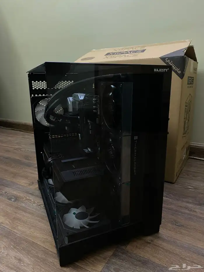 تجميعة 7800X3D - 9070XT Mercury Edition 3