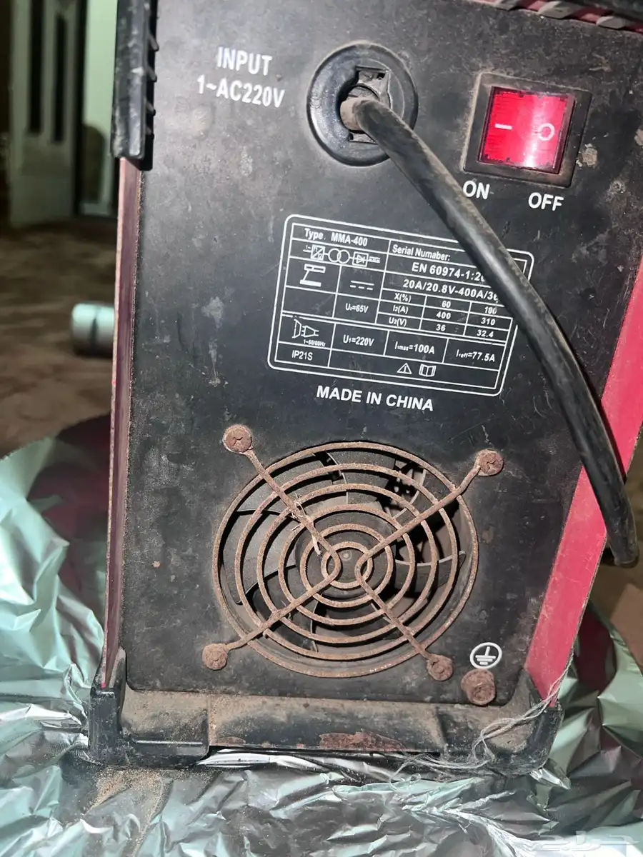 مكينة لحم (WELDING MACHINES) 2