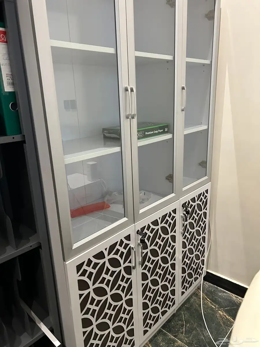 مكتب جديد   دولاب جديد وغير مستعمل 0