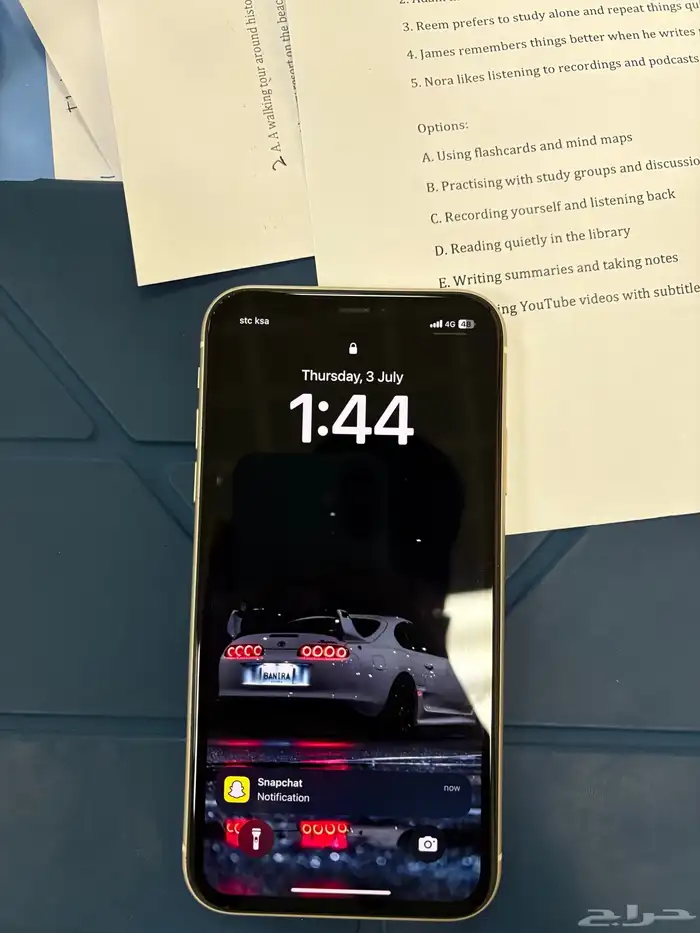 ايفون 11 نظيف جدا 2