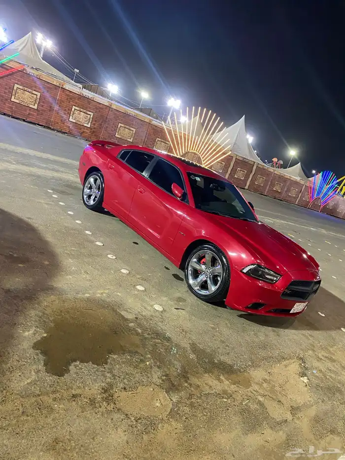 Dodge Charger R T V8 HEMI. 5700((للبيع او للبدل المناسب)) 8
