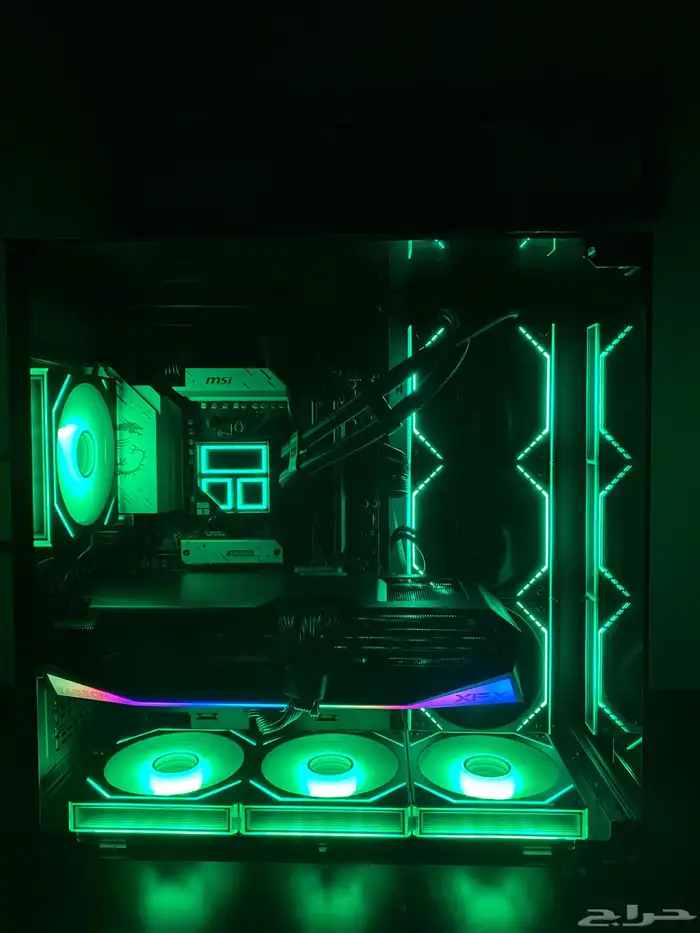 تجميعة 7800X3D - 9070XT Mercury Edition 20