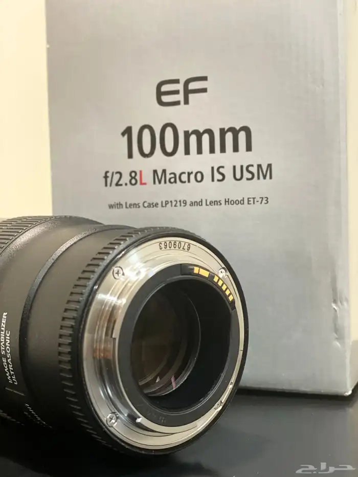 عدسة كانون canon EF 100mm f 2.8L macro IS USM (تم البيع) 5