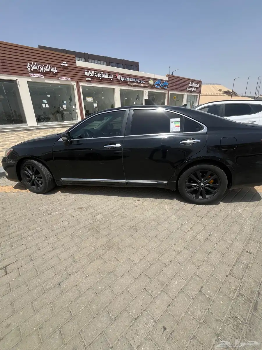 لكززس es 350. 2011 4
