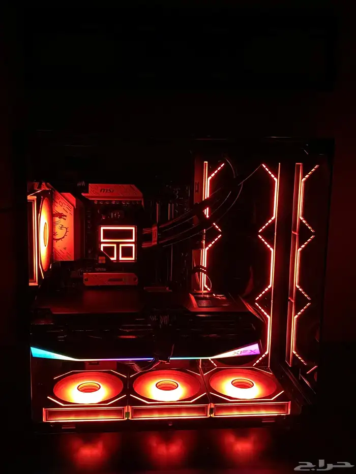 تجميعة 7800X3D - 9070XT Mercury Edition 21