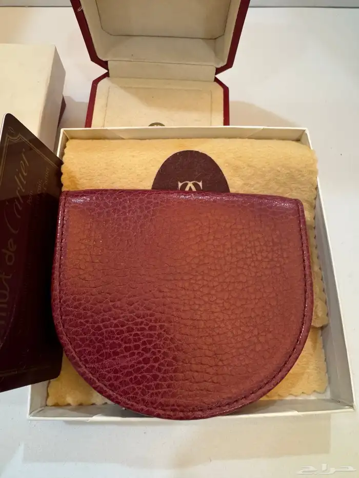 محفظة كارتير صغيرة اصلية 1