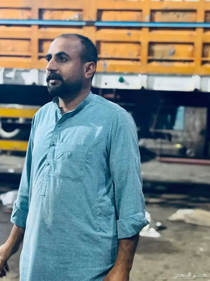 مشوار تريلا سطح  جوانب الماني دانيا لوري آل سعودي داخل حصل 7