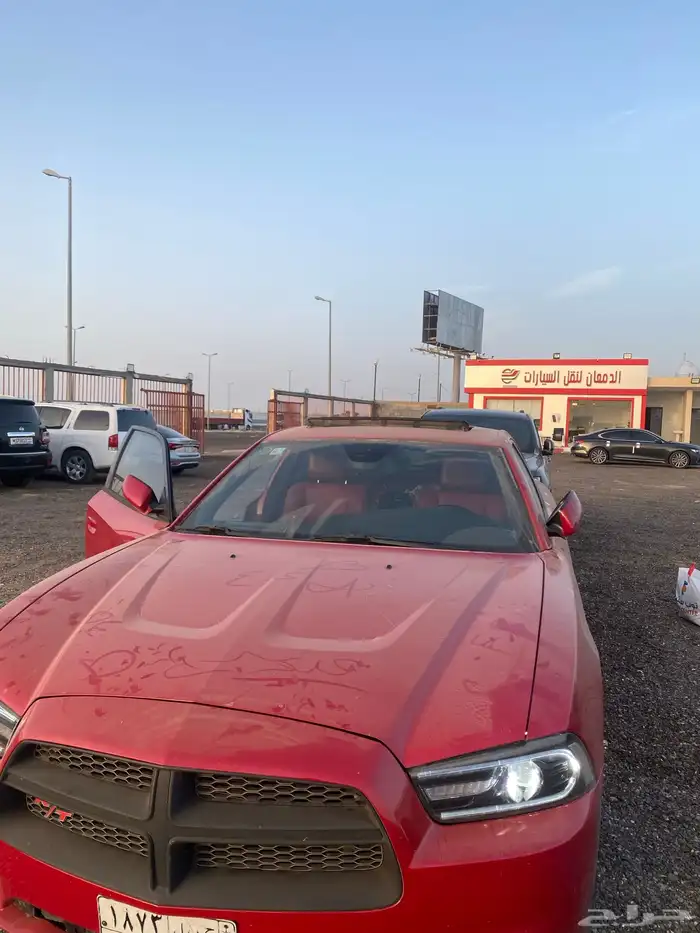 Dodge Charger R T V8 HEMI. 5700((للبيع او للبدل المناسب)) 5