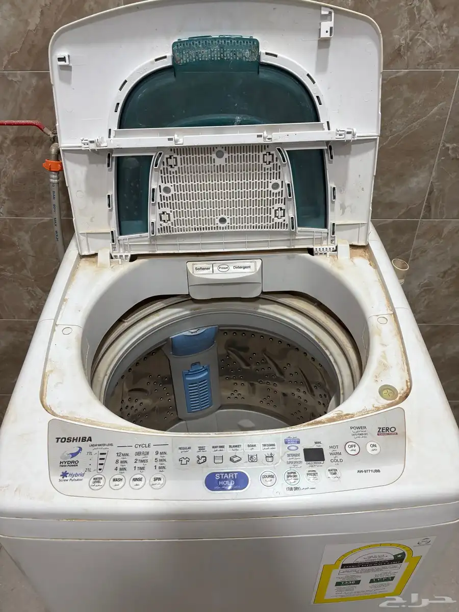غسالة توشيبا اتوماتيكيه للبيع 0