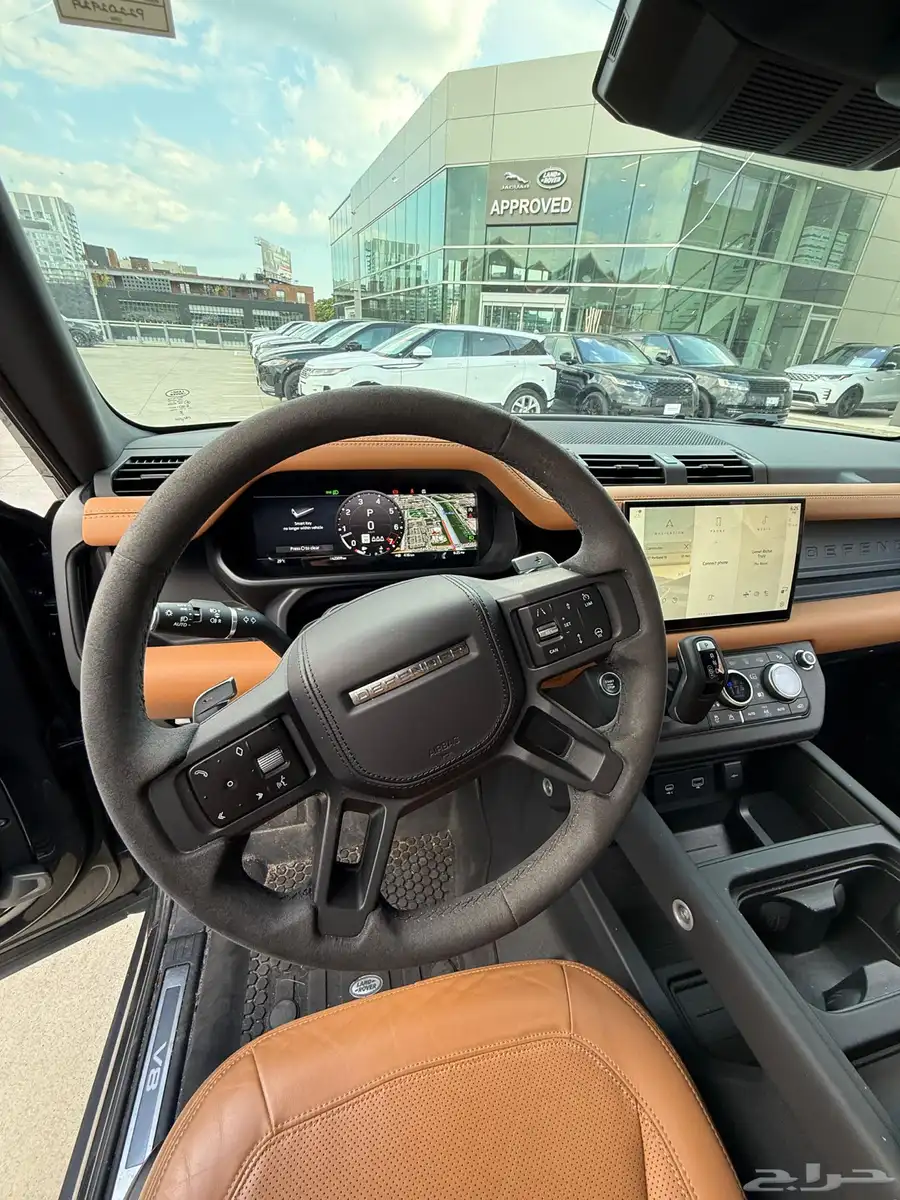 للبيع ديفندر 2023 - V8 بسعر خرافي وارد كندا 9