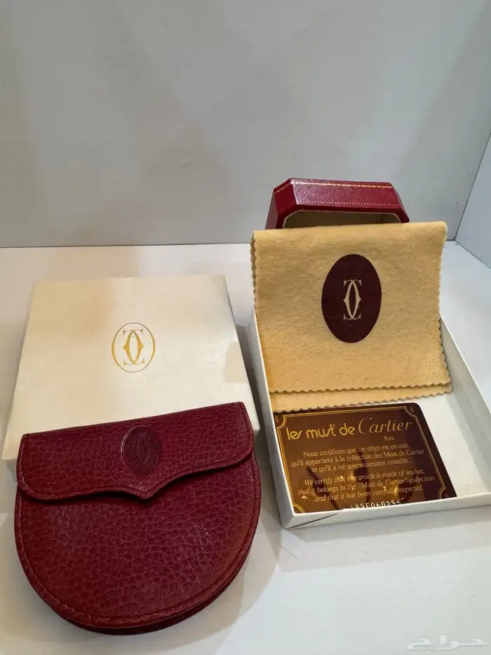 محفظة كارتير صغيرة اصلية 2