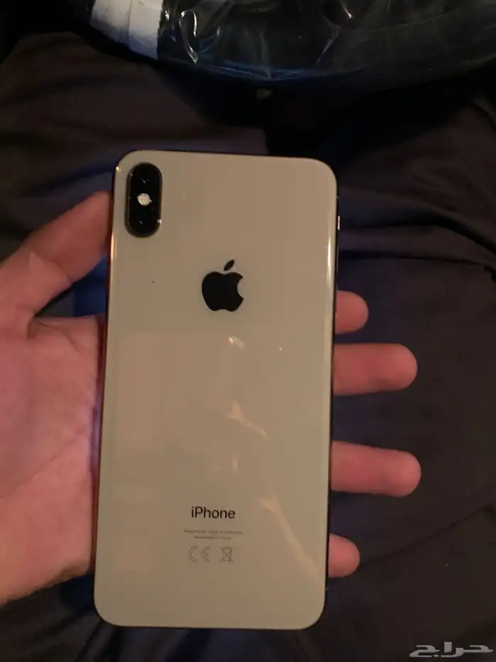 ايفون اكس ماكس 256 الجوال بحاله جيده ما فك للمانه 1