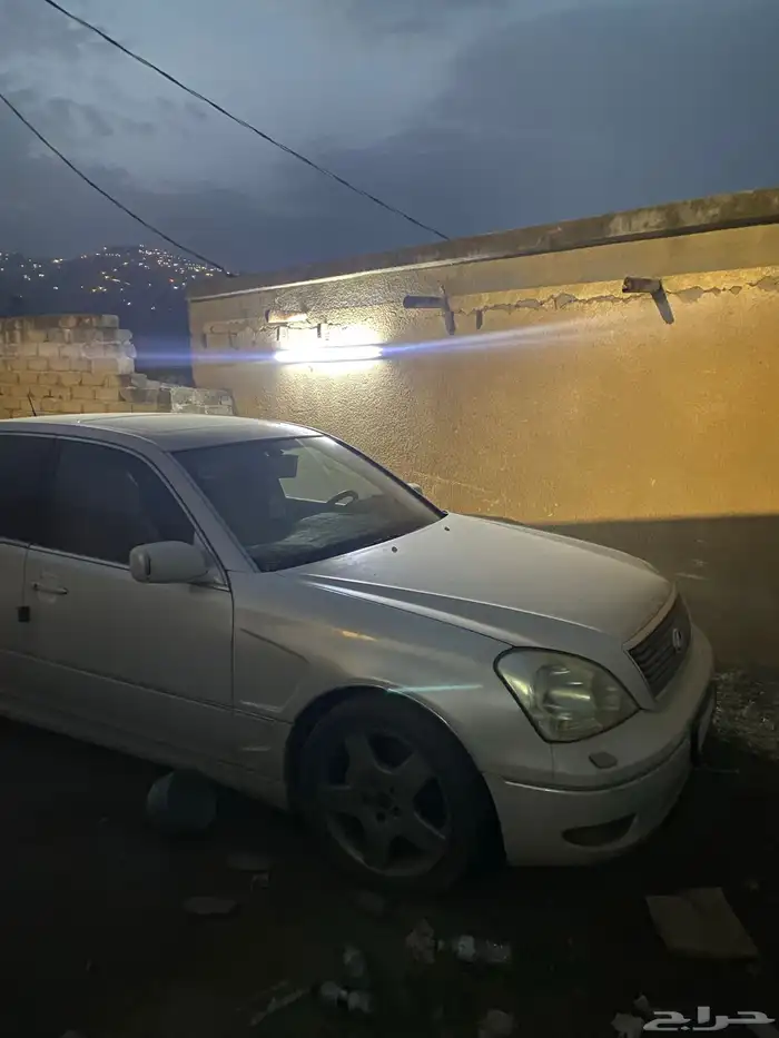 لكزس 430 تشليح 2001 1