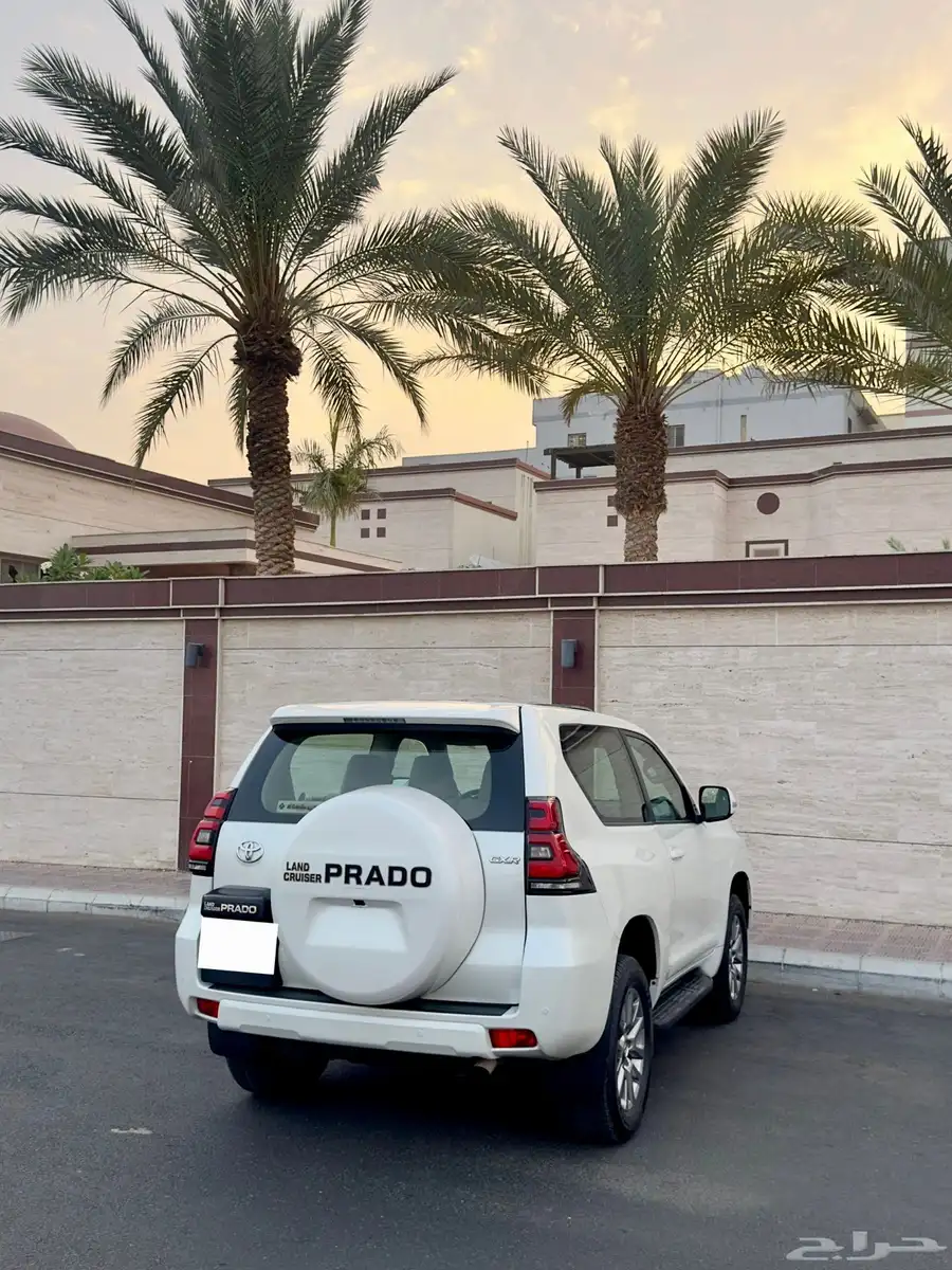 برادو 2019 - ربع فل كامل .((تم البيع )) 6
