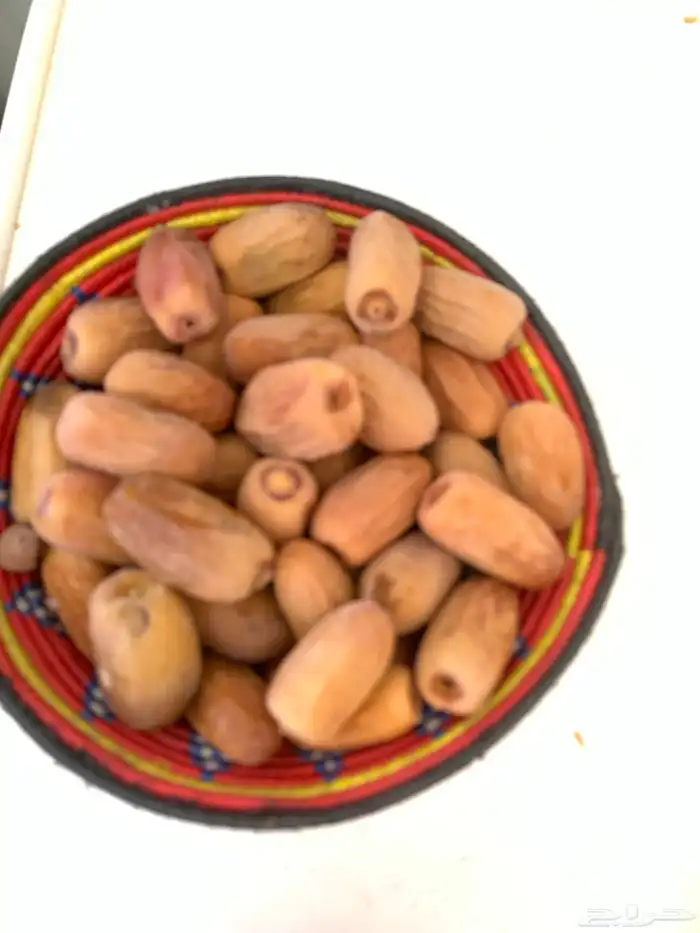تمر بياض وماكل نجران 3