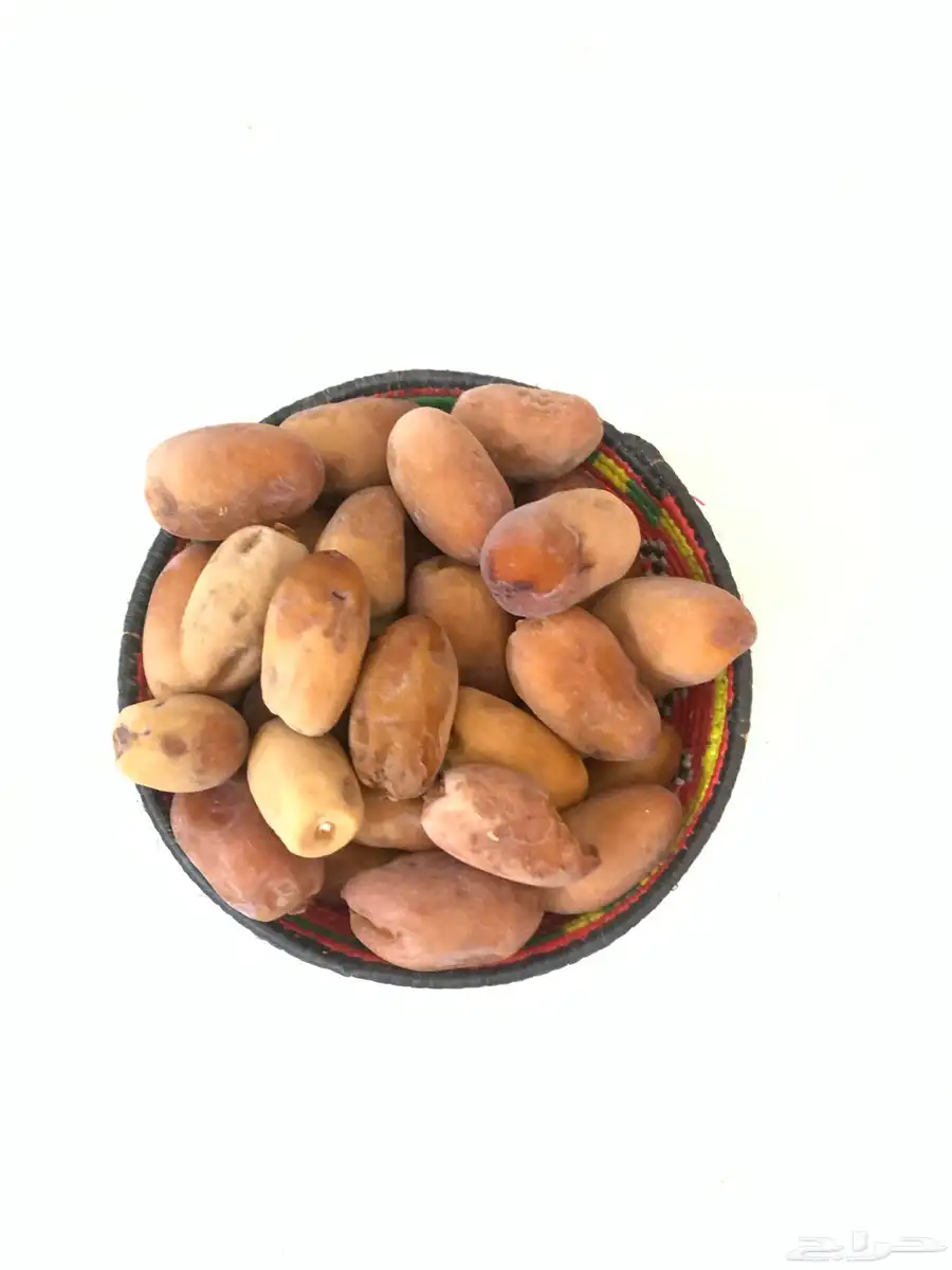 تمر بياض وماكل نجران 7