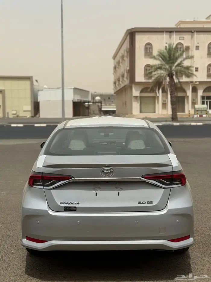 تويوتا كورولا 2025 فل ماكينة 2000cc 6