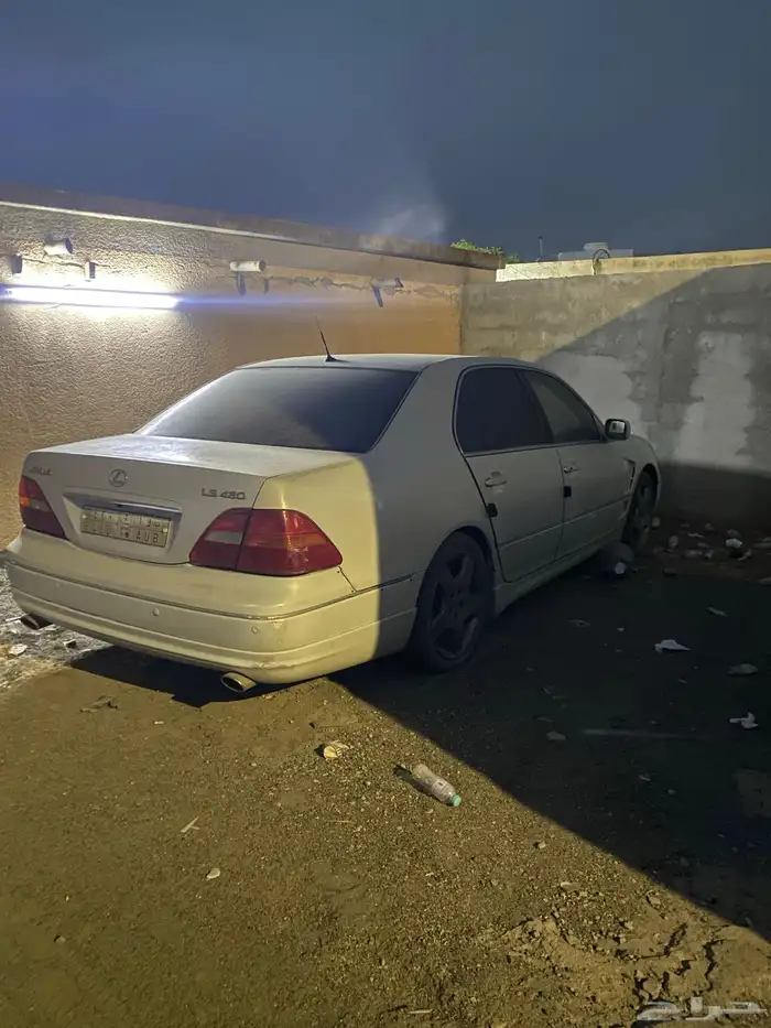 لكزس 430 تشليح 2001 0