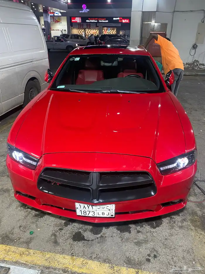 Dodge Charger R T V8 HEMI. 5700((للبيع او للبدل المناسب)) 21