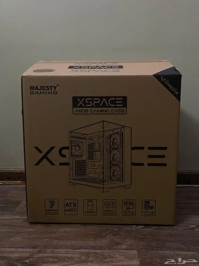 تجميعة 7800X3D - 9070XT Mercury Edition 6