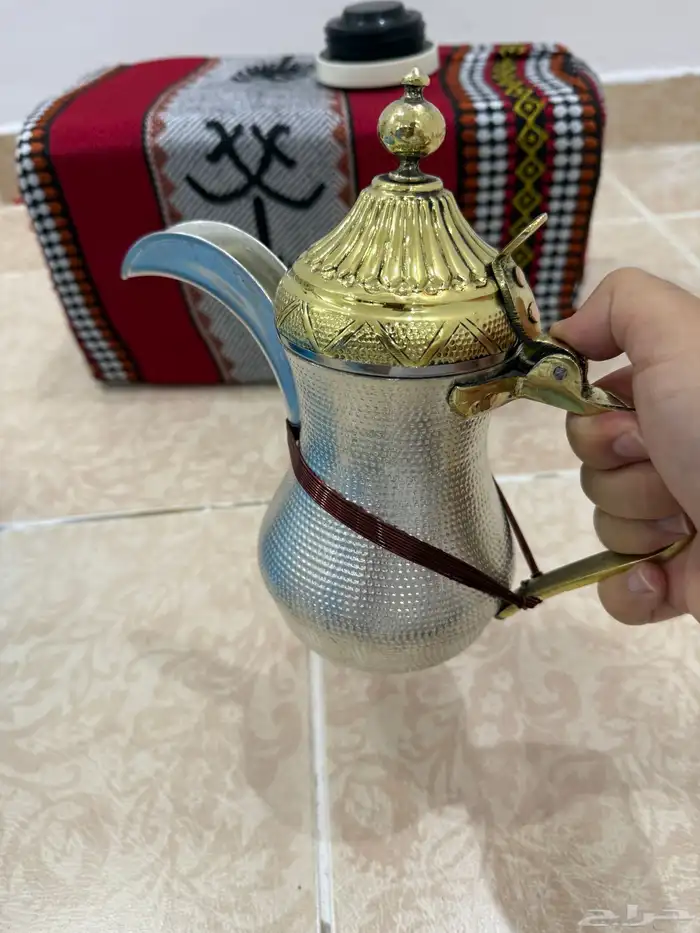 اطقم دلال قهوة جديدة وعليها عرض من الاخر لايفوتكم 5