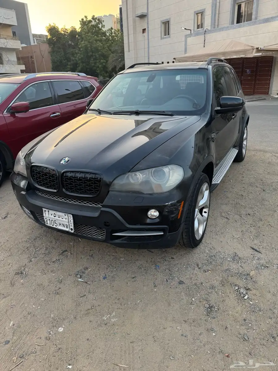 BMW X5 2008 12