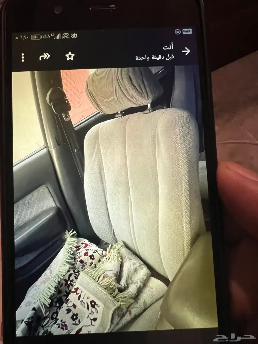كامري للبيع موديل 96 اتوماتيك اربعه سرندل 9