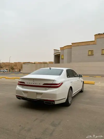 جنسس G90 2020 13