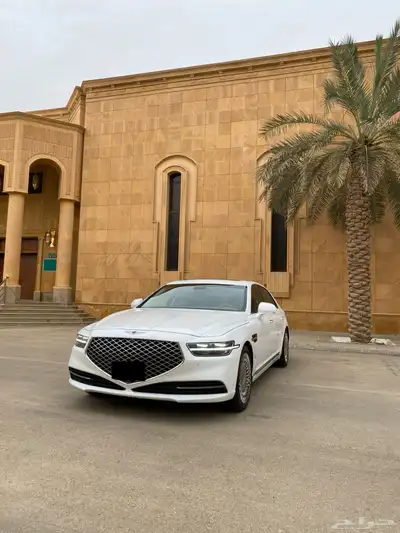 جنسس G90 2020 4