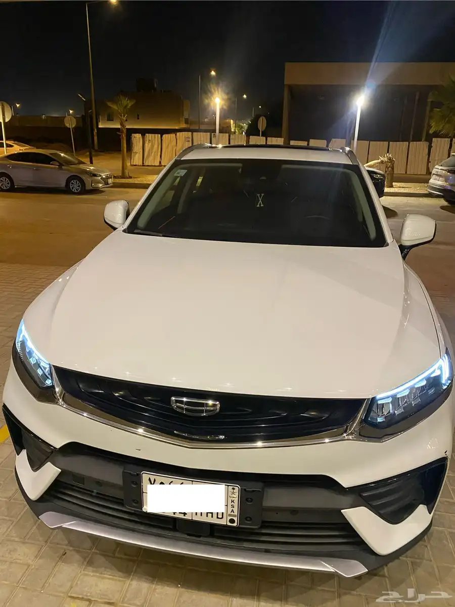 جيلي توجيلا 2021 فل كامل-Geely Tugella 7