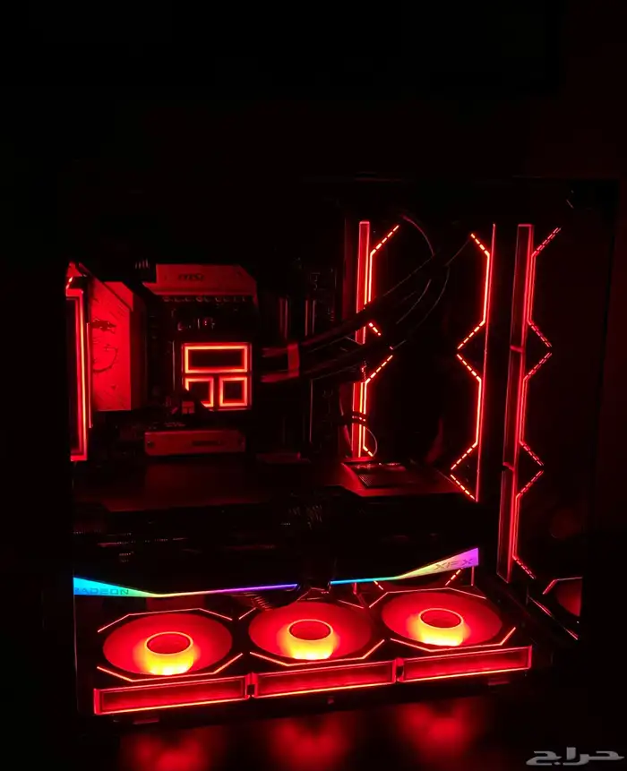 تجميعة 7800X3D - 9070XT Mercury Edition 9