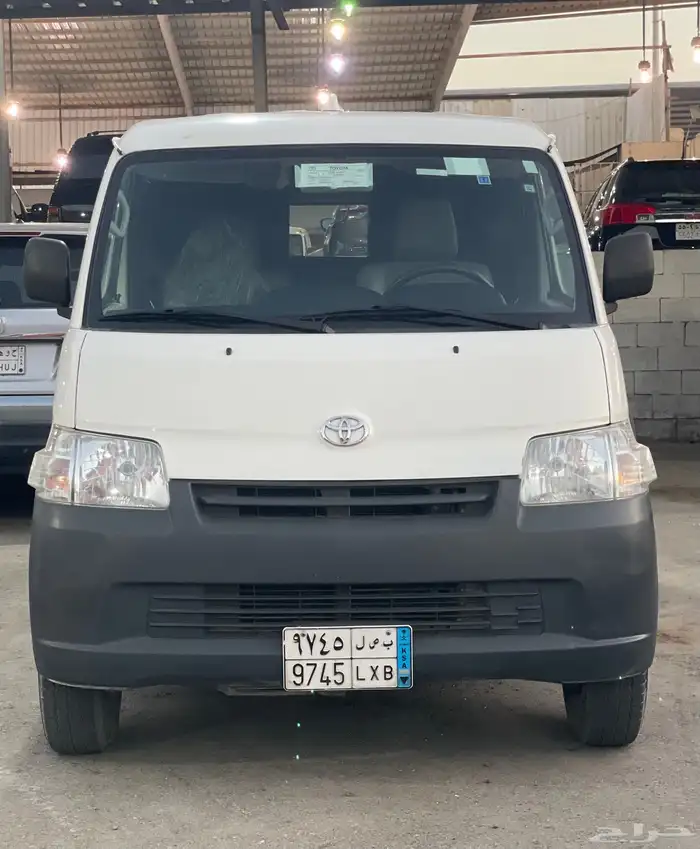 تويوتا باص اس لايت وكالة 2023 2