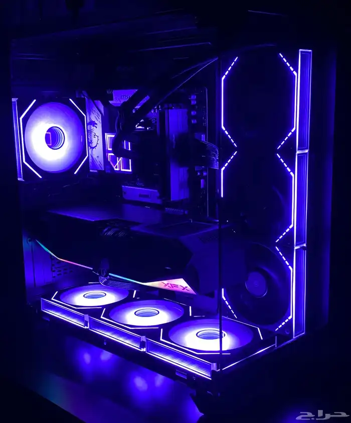 تجميعة 7800X3D - 9070XT Mercury Edition 25