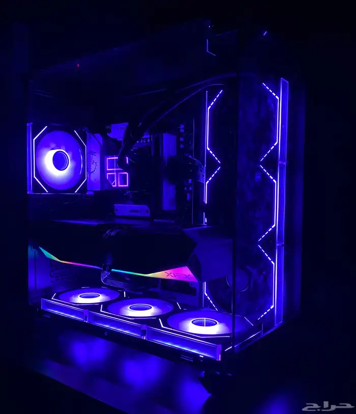 تجميعة 7800X3D - 9070XT Mercury Edition 15