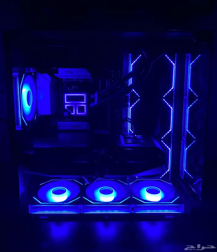 تجميعة 7800X3D - 9070XT Mercury Edition 13