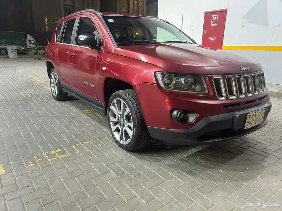 جيب كومباس جديده مره 14