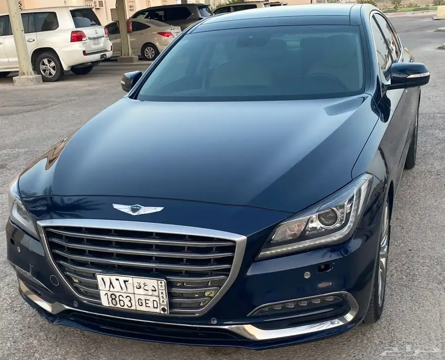 جينسيس G80 0