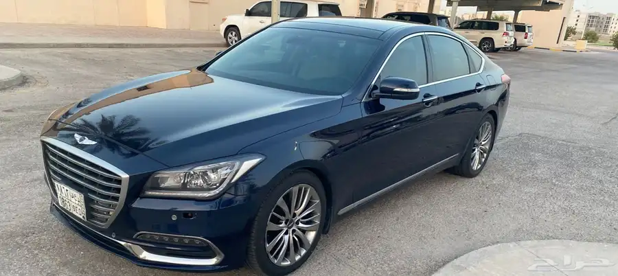 جينسيس G80 3