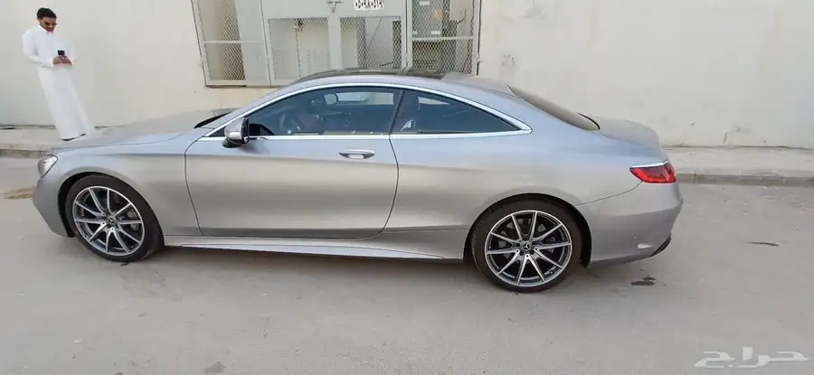 مرسيدس S coupe 2019 14