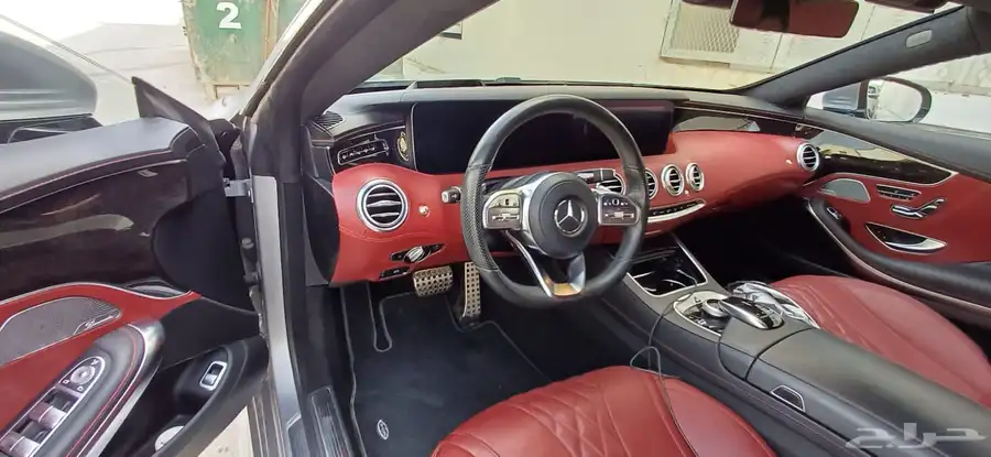 مرسيدس S coupe 2019 22