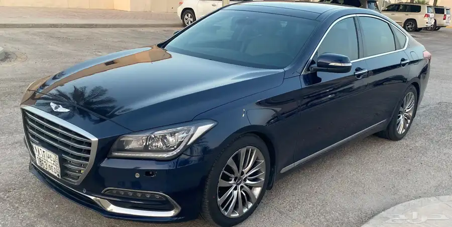 جينسيس G80 4