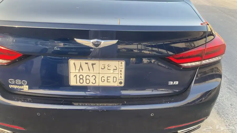 جينسيس G80 9