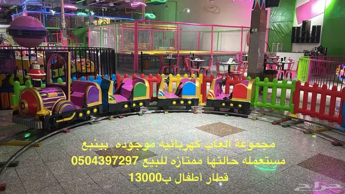مجموعة العاب كهربائيه مستعمله حالتها ممتازه للبيع 10