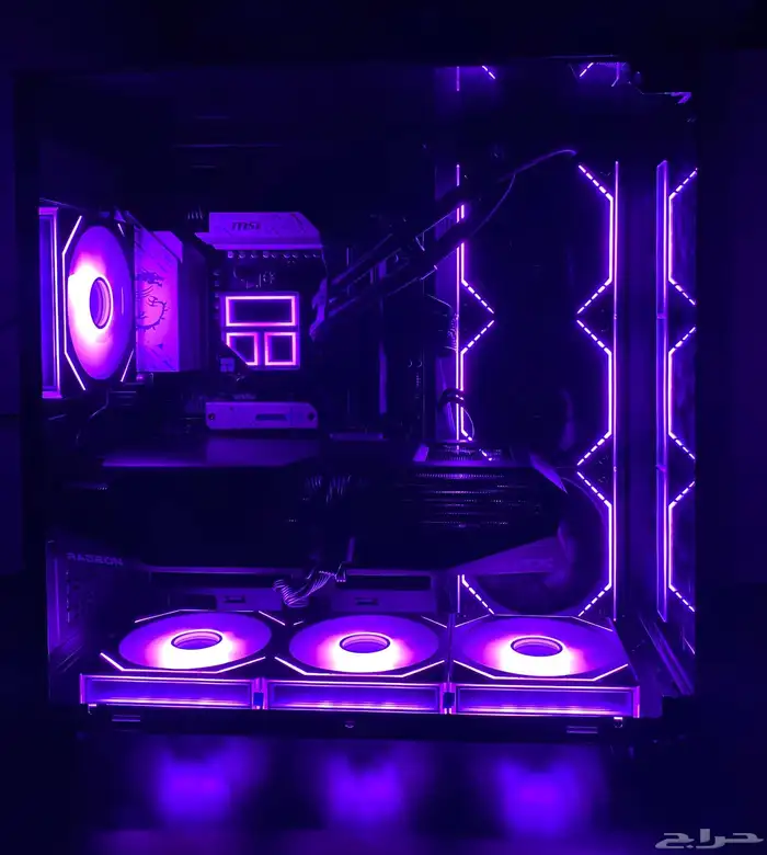 تجميعة 7800X3D - 9070XT Mercury Edition 12